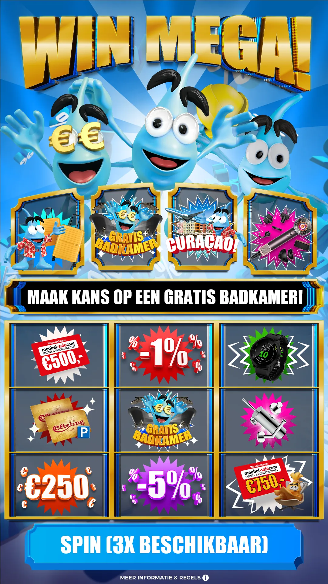 FG-Groep Sani-sale win mega eindkaart