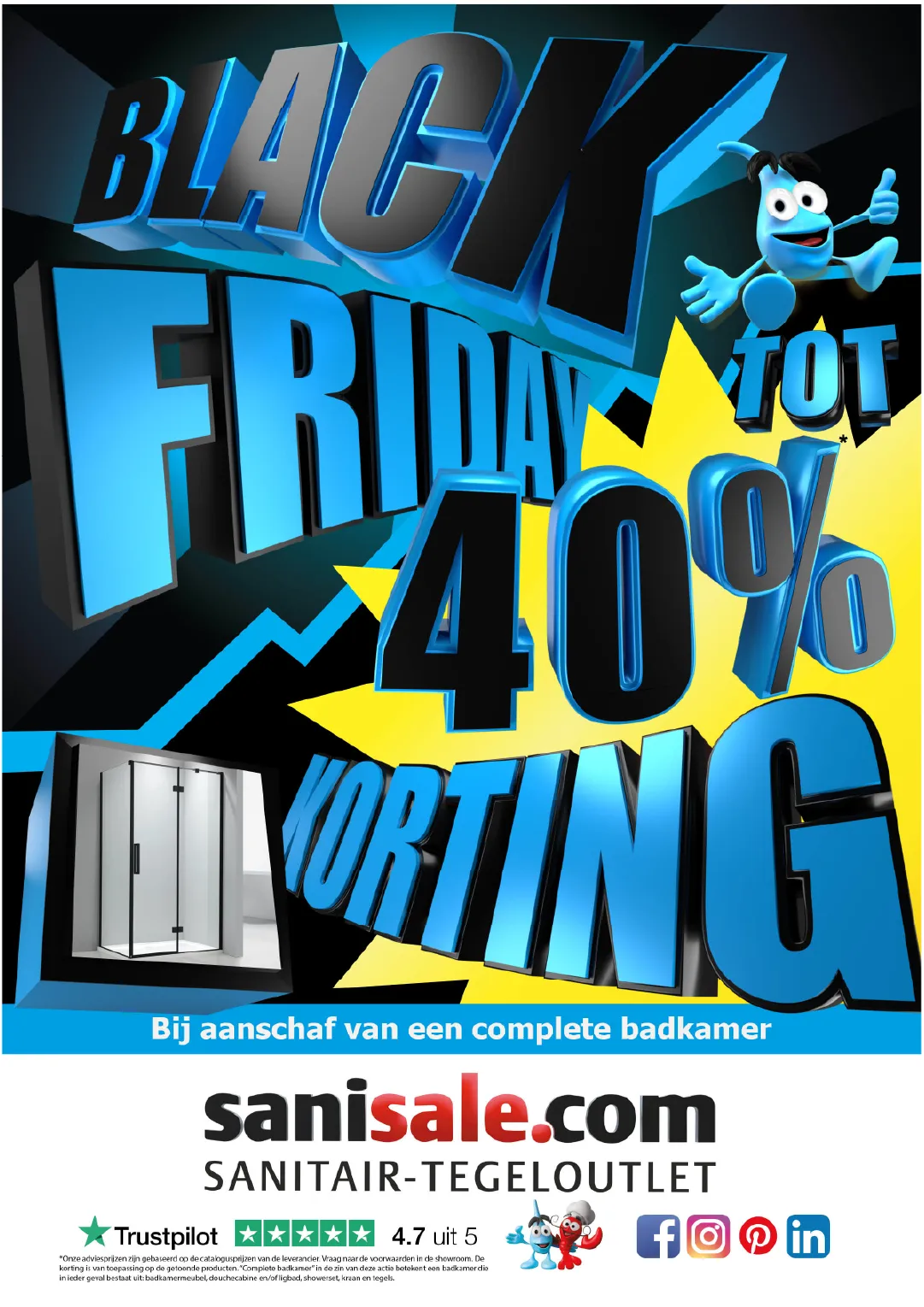 Campagneposter voor Sanisale