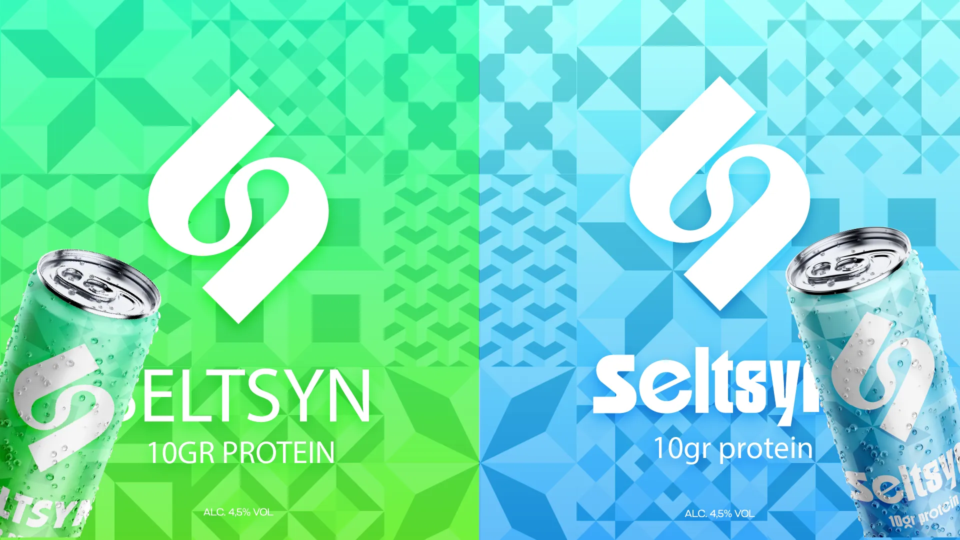 Laatste conceptuele logo-variant voor Seltsyn vóór definitieve keuze