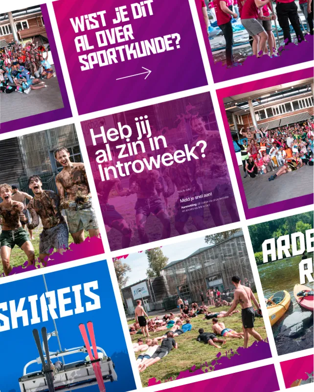 Voorbeeld van Social media